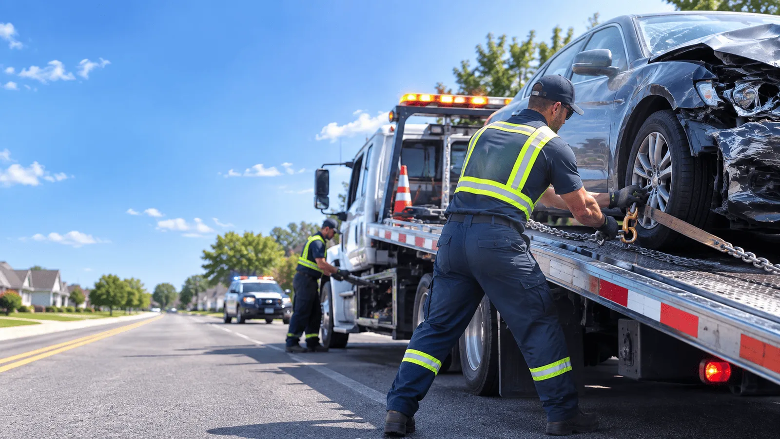 Accident Towing Service in Kaiser, MO near me